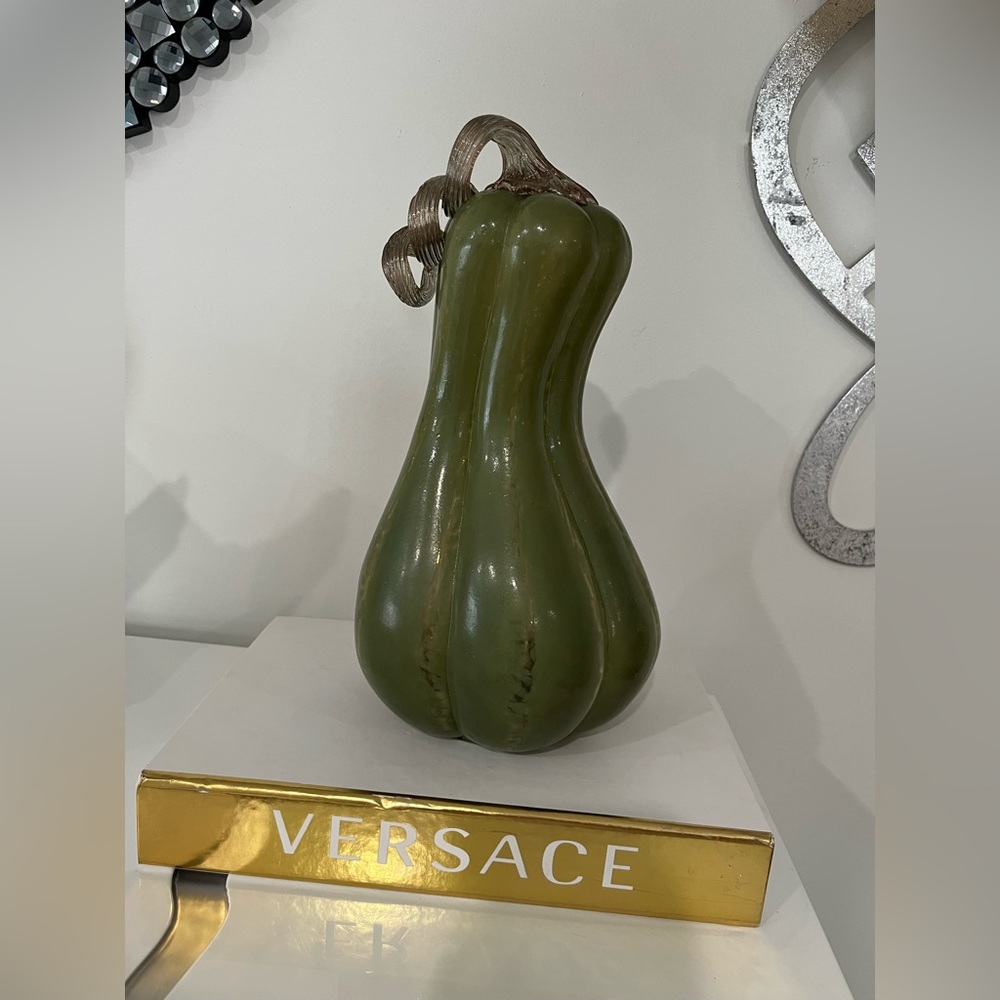 Green Gourd Home Accent